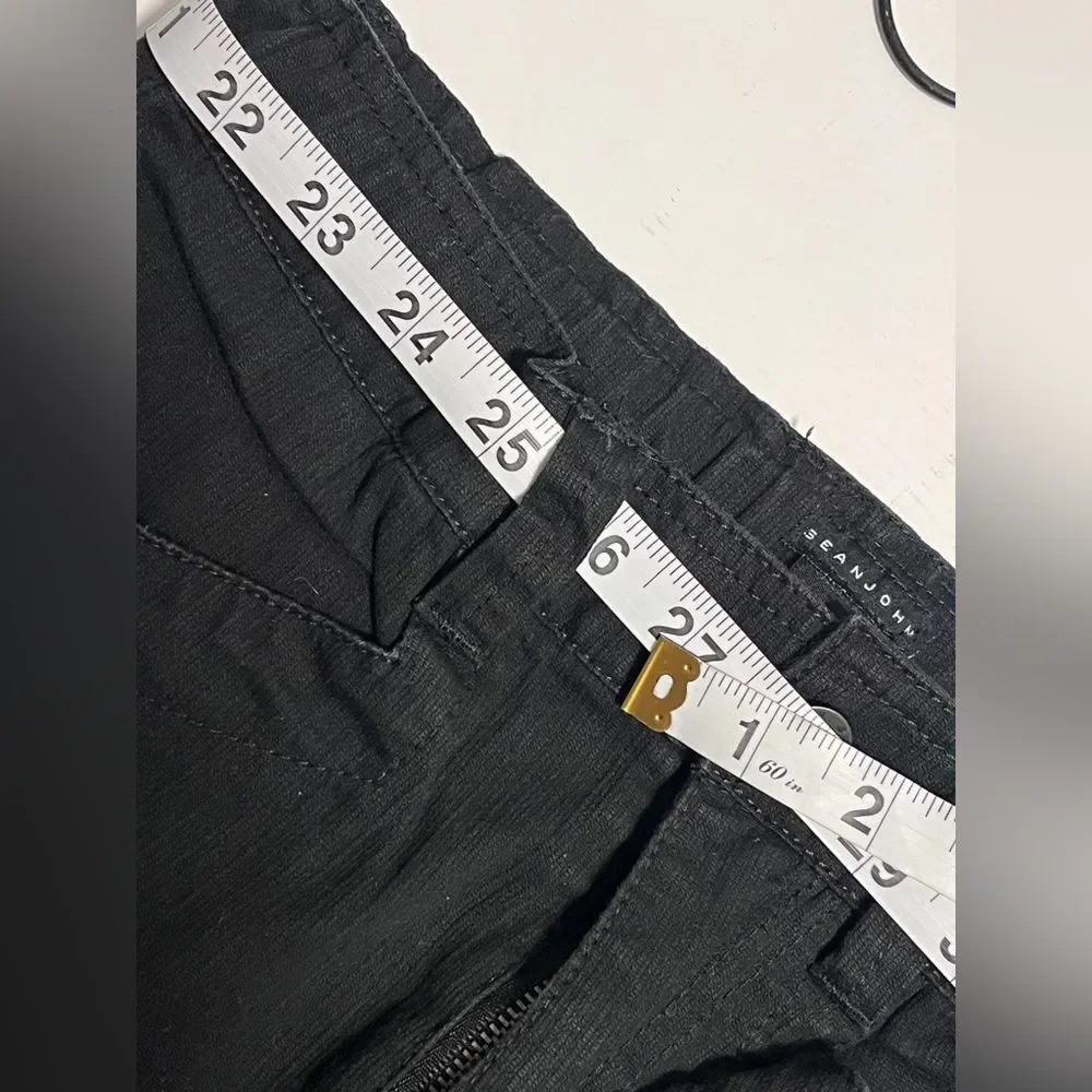 Sean John Boys Black Pants Sz 12